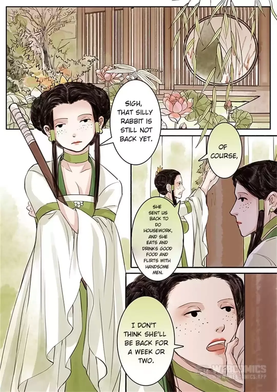 Nirvana Mountain Chapter 50 page 1
