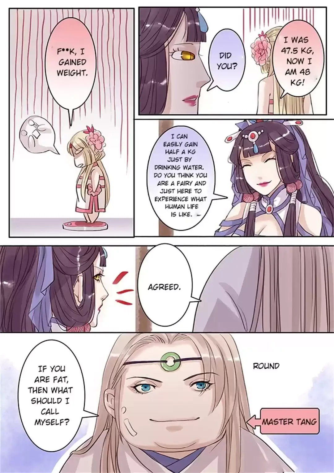 Nirvana Mountain Chapter 50 page 7