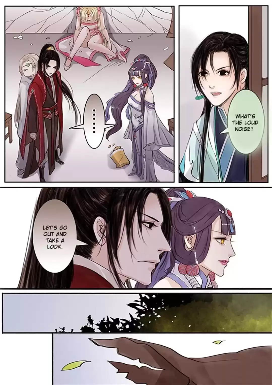 Nirvana Mountain Chapter 51 page 4