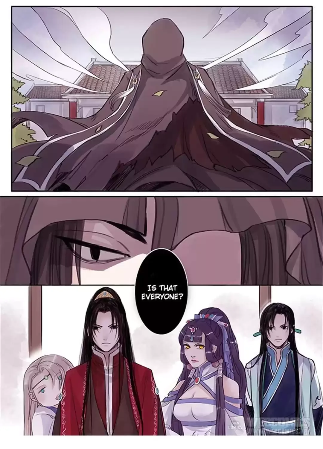 Nirvana Mountain Chapter 51 page 5
