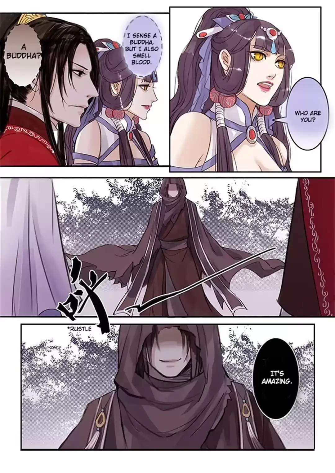 Nirvana Mountain Chapter 51 page 6