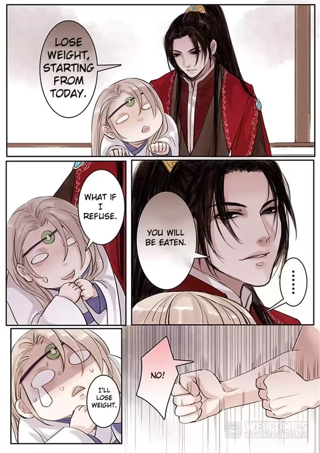 Nirvana Mountain Chapter 51 page 1