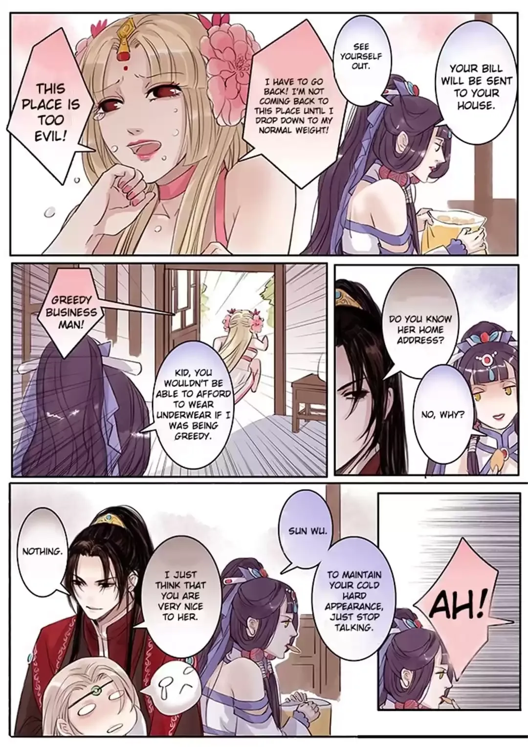 Nirvana Mountain Chapter 51 page 2