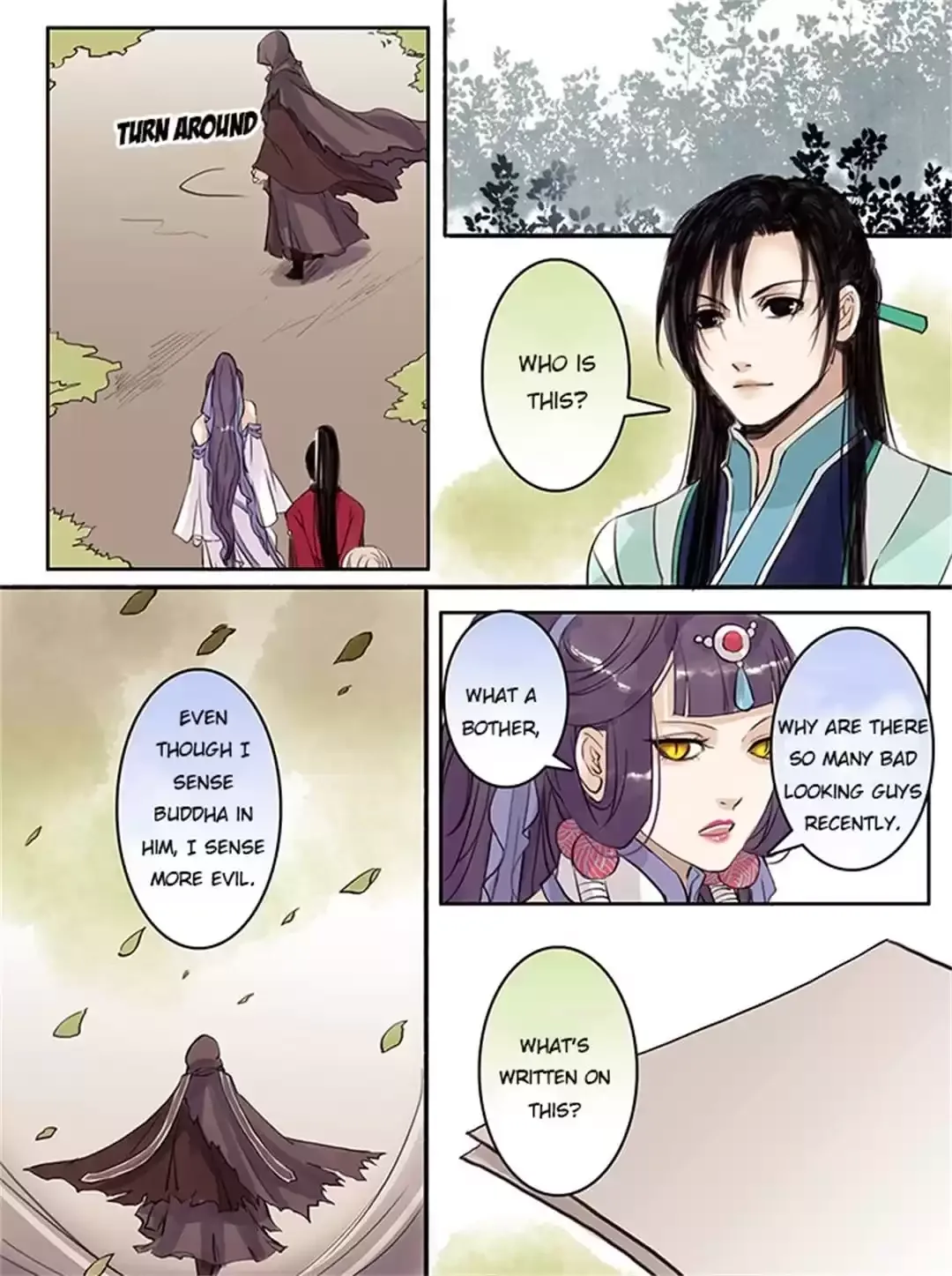 Nirvana Mountain Chapter 52 page 4