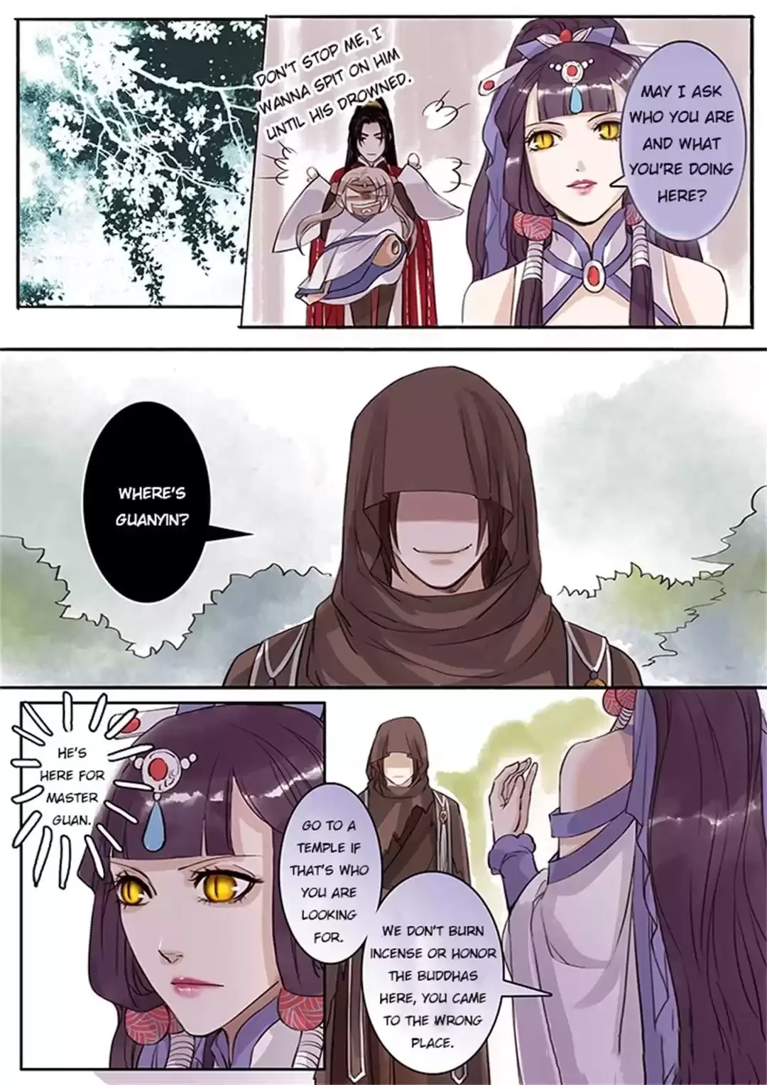 Nirvana Mountain Chapter 52 page 2
