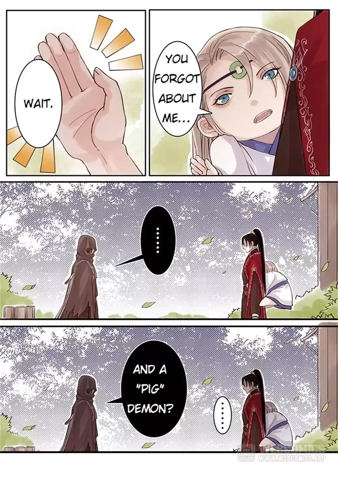Nirvana Mountain Chapter 52 page 1