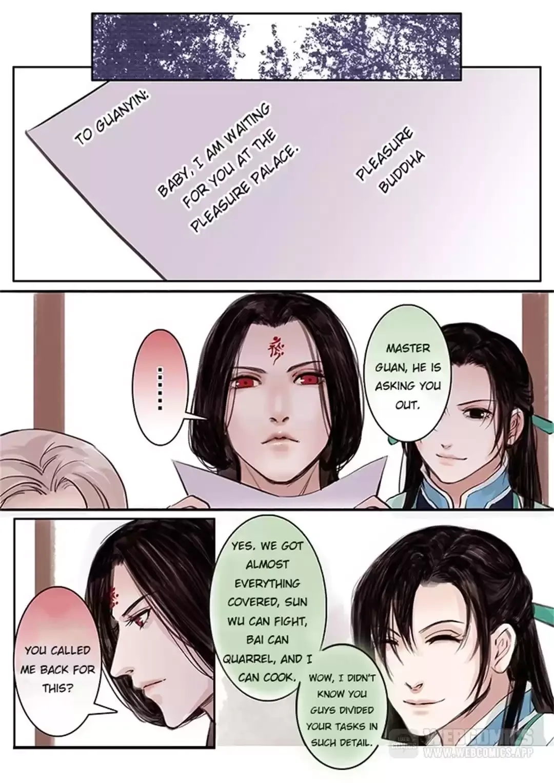 Nirvana Mountain Chapter 52 page 5
