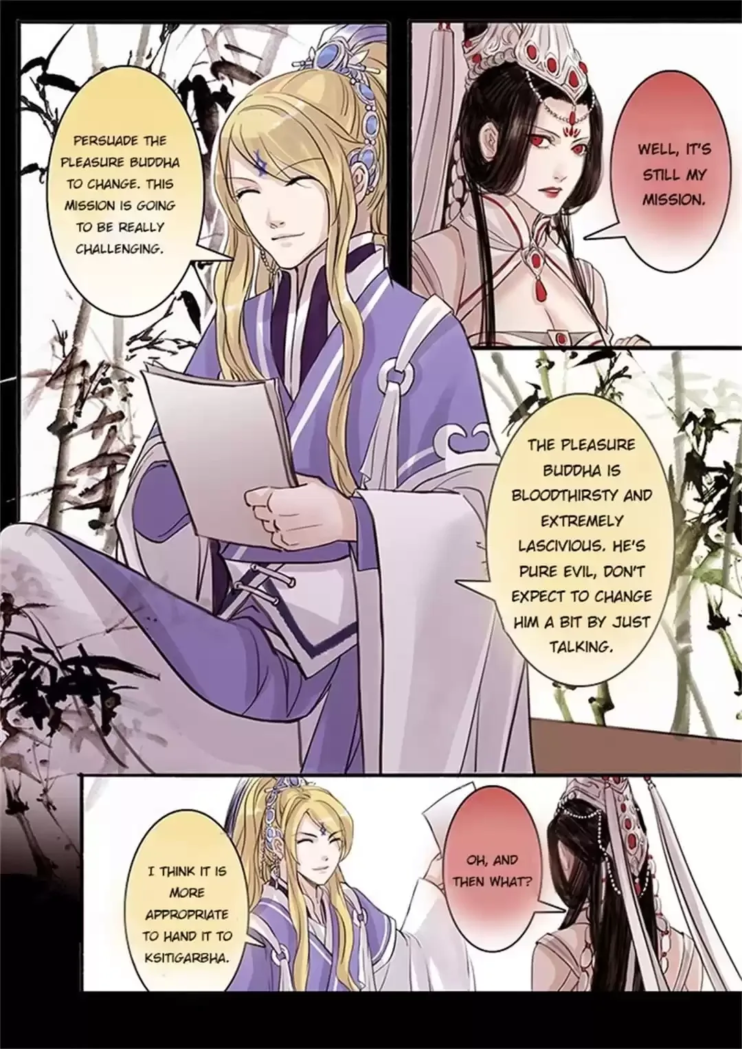 Nirvana Mountain Chapter 52 page 8