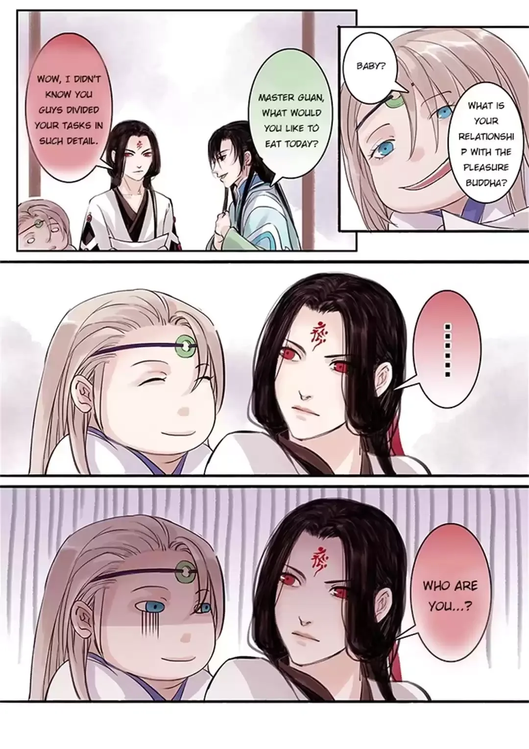 Nirvana Mountain Chapter 52 page 6