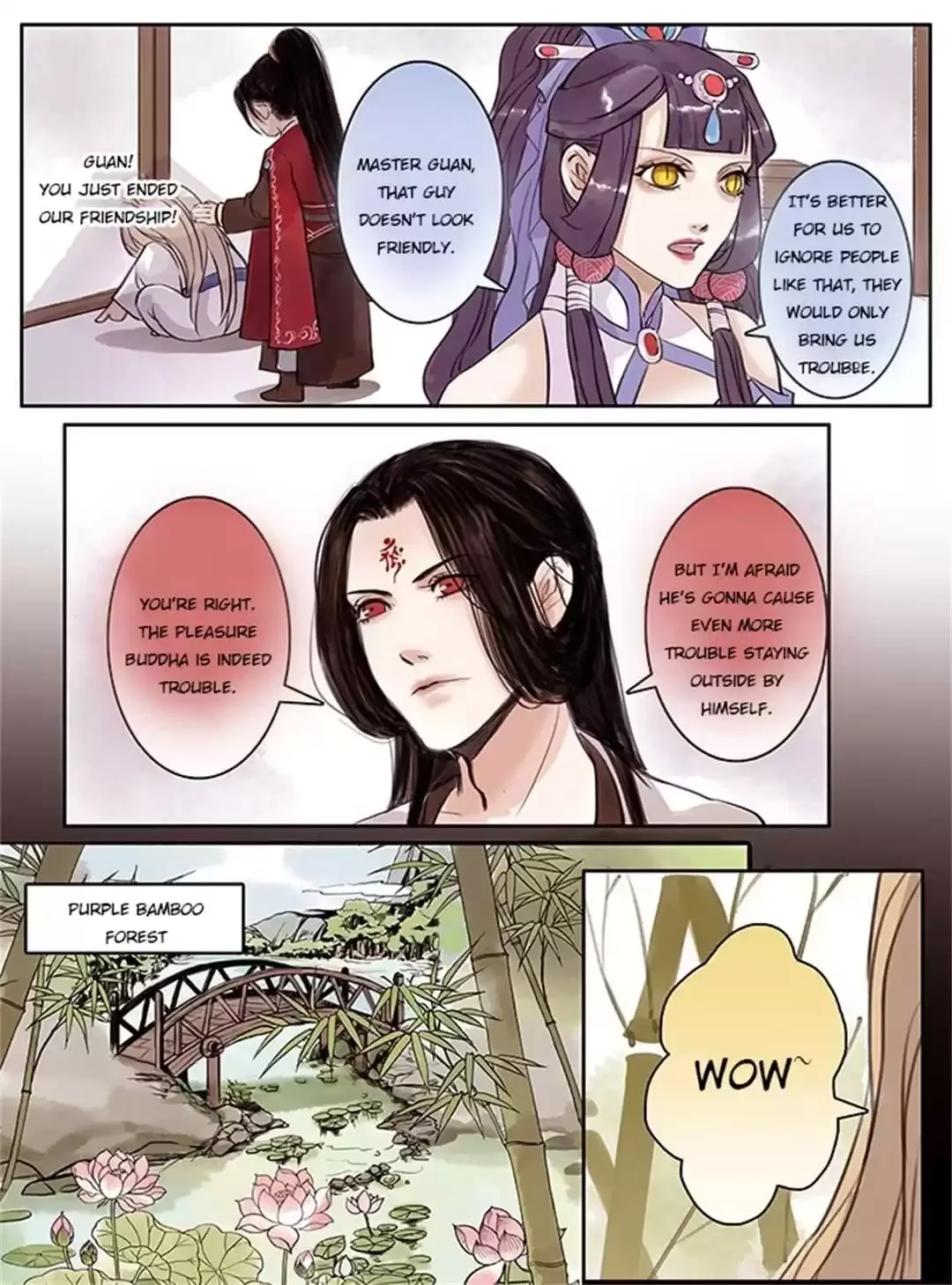 Nirvana Mountain Chapter 52 page 7