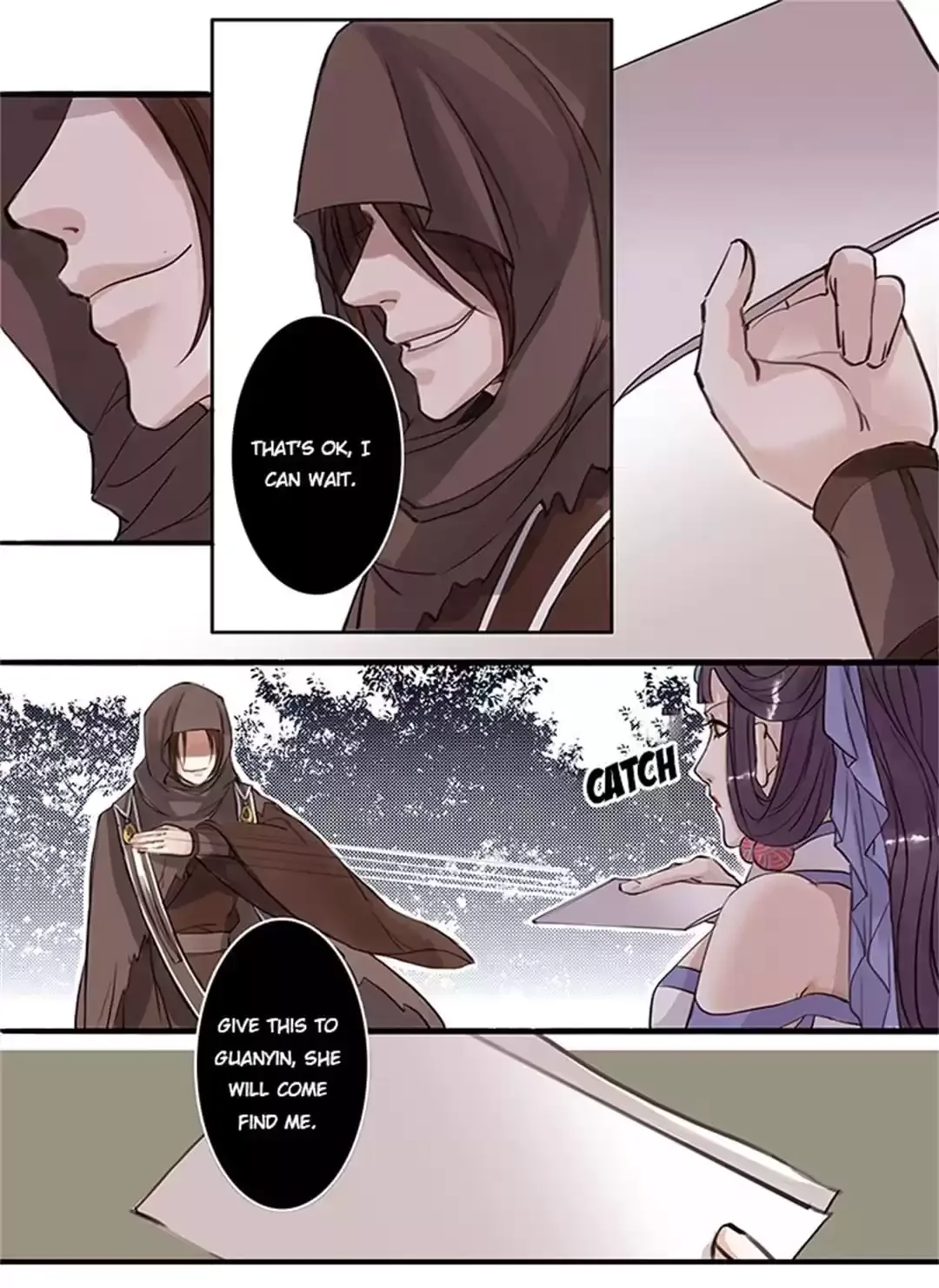 Nirvana Mountain Chapter 52 page 3