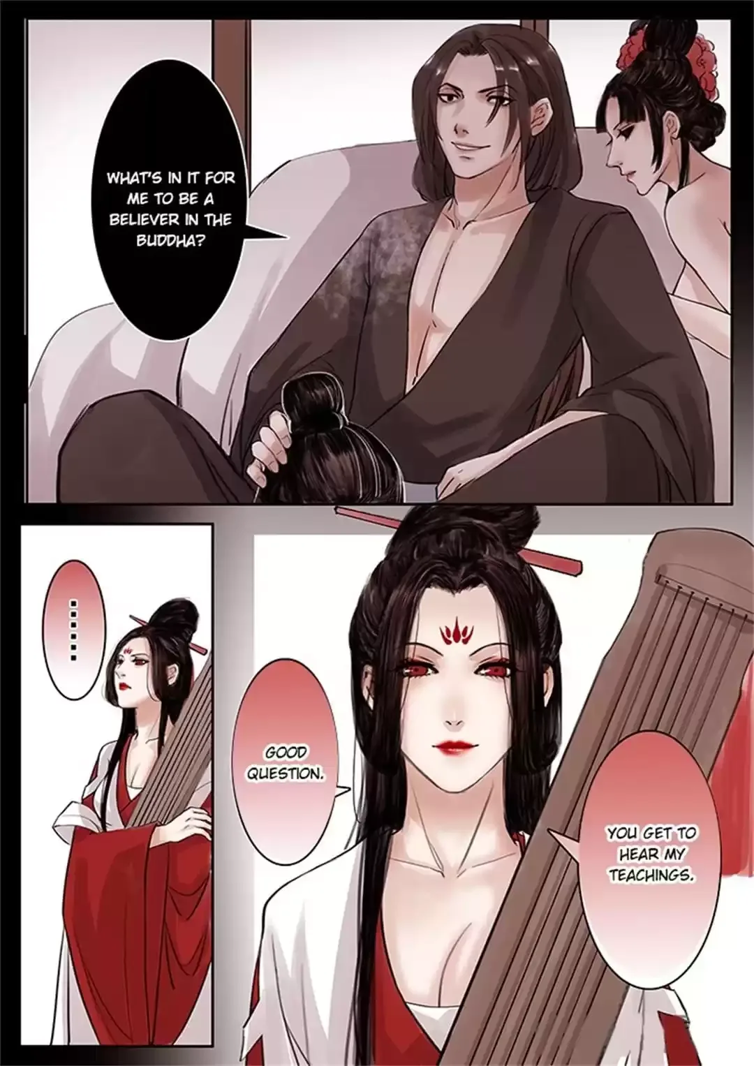 Nirvana Mountain Chapter 53 page 8