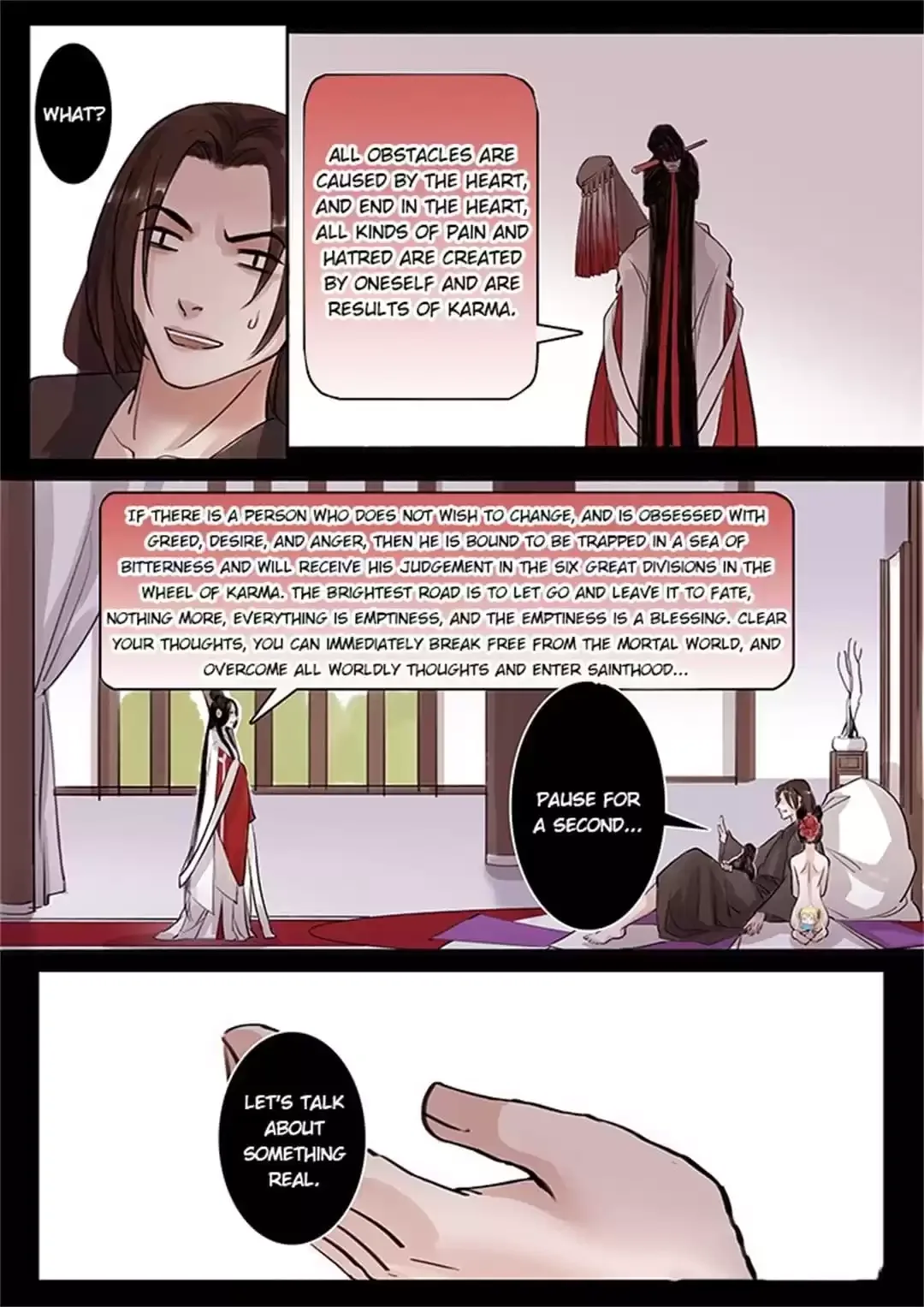 Nirvana Mountain Chapter 53 page 9