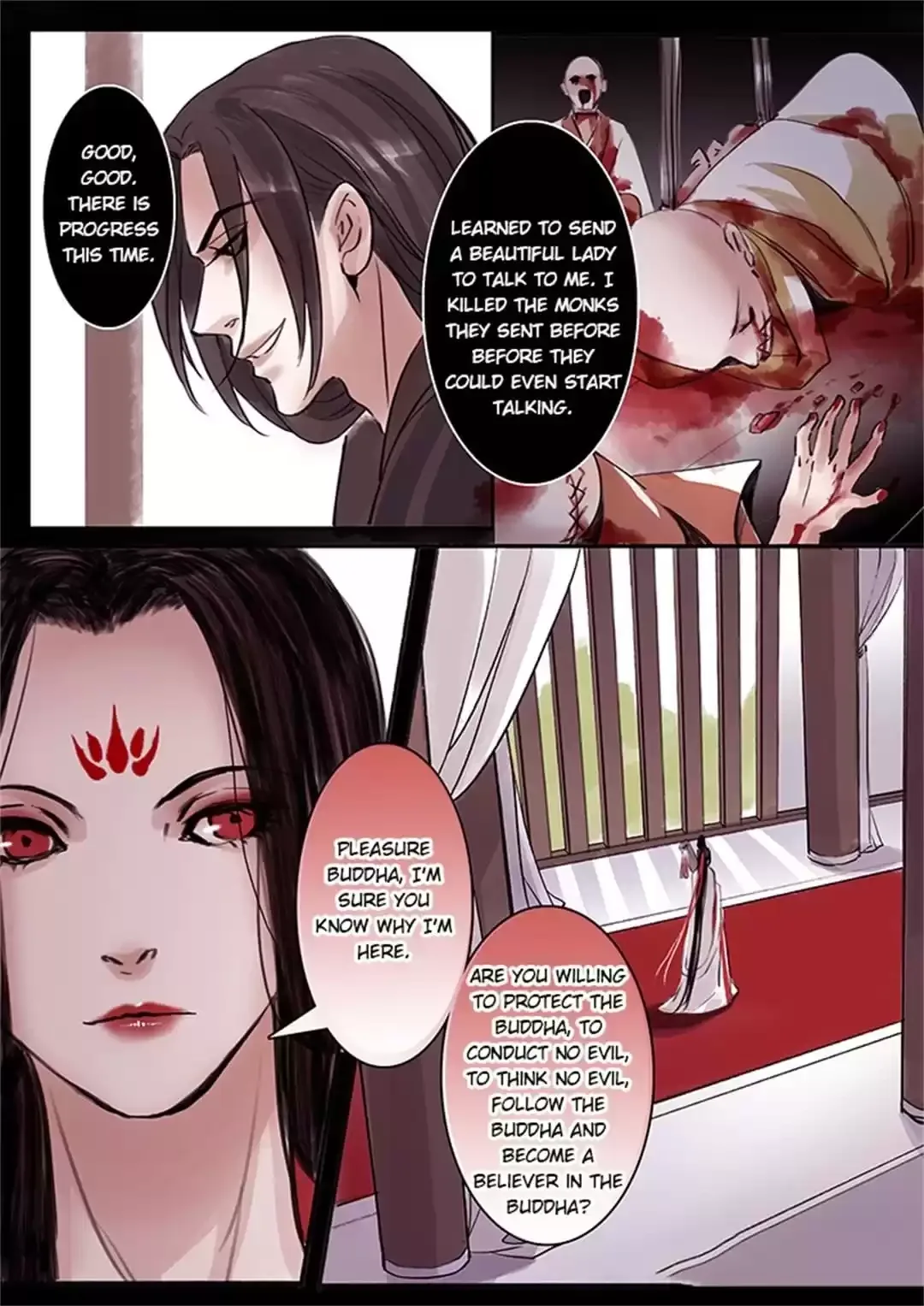 Nirvana Mountain Chapter 53 page 7