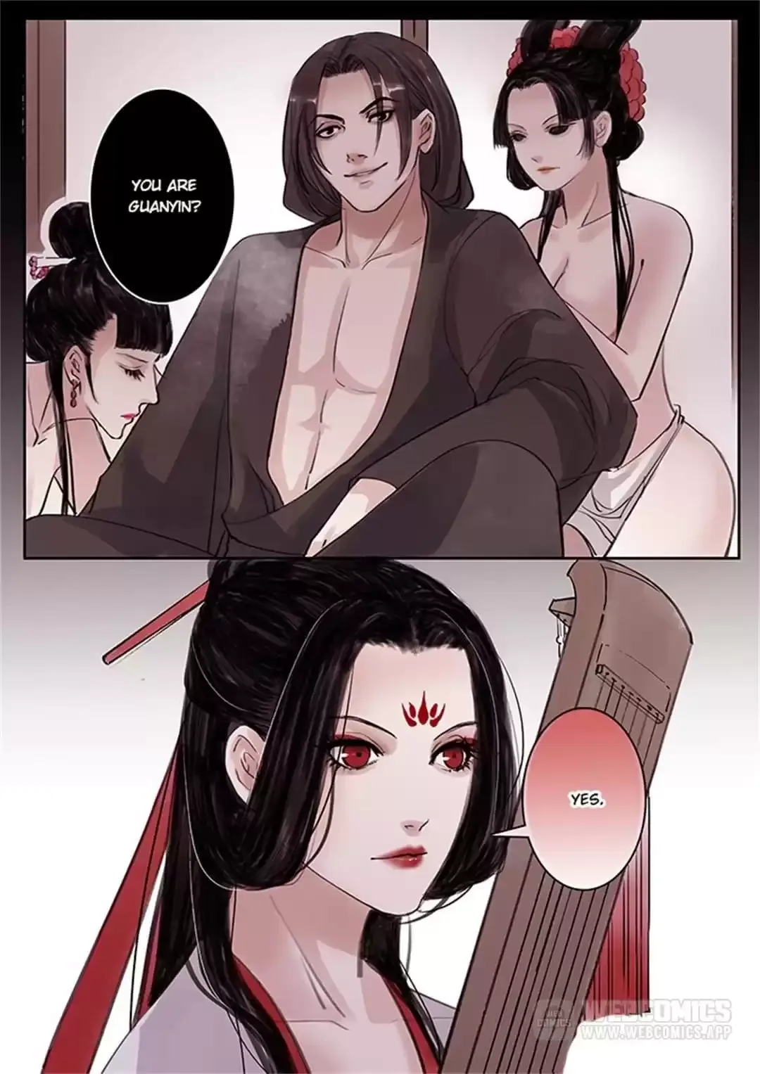 Nirvana Mountain Chapter 53 page 6