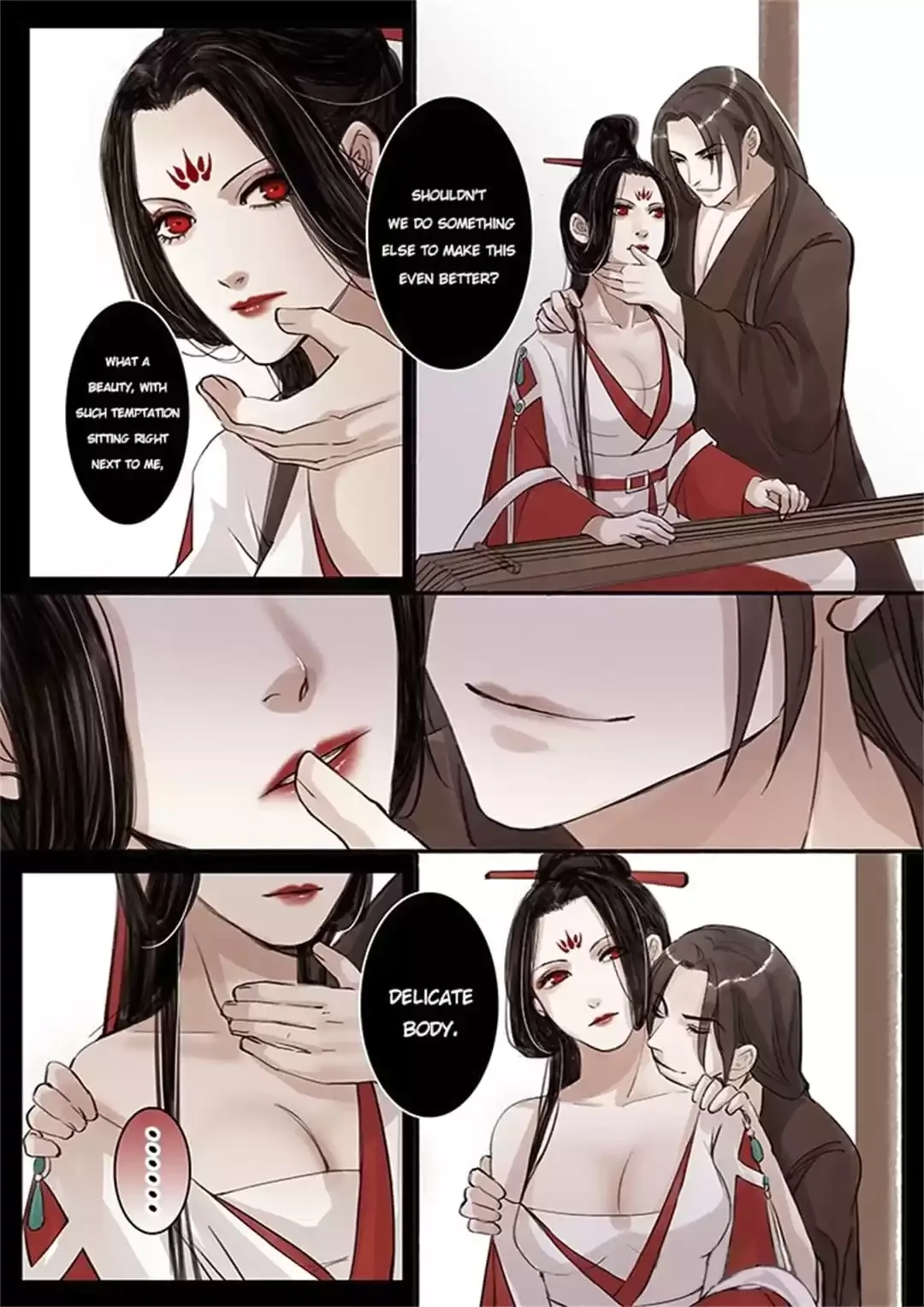 Nirvana Mountain Chapter 54 page 8