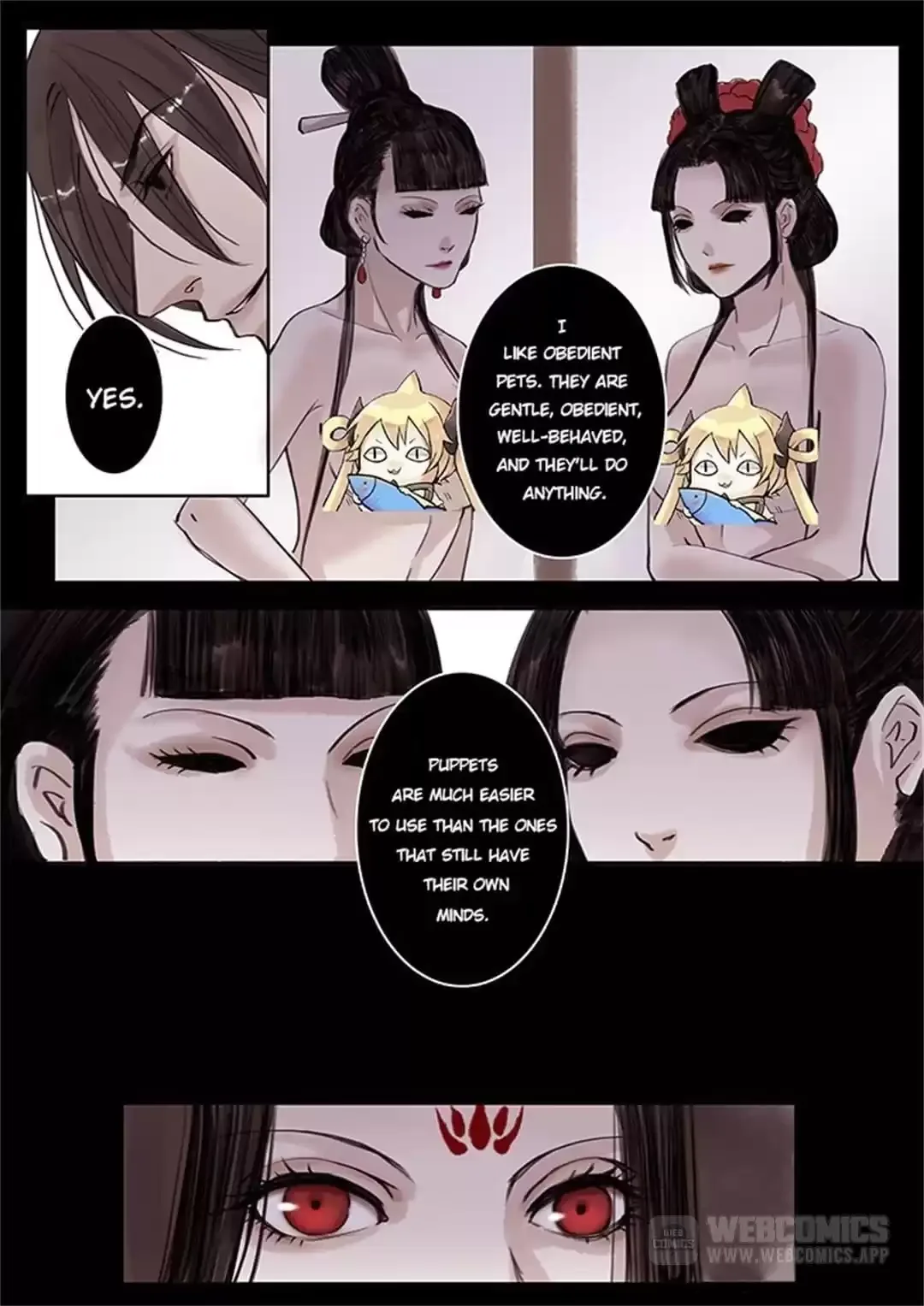 Nirvana Mountain Chapter 54 page 6
