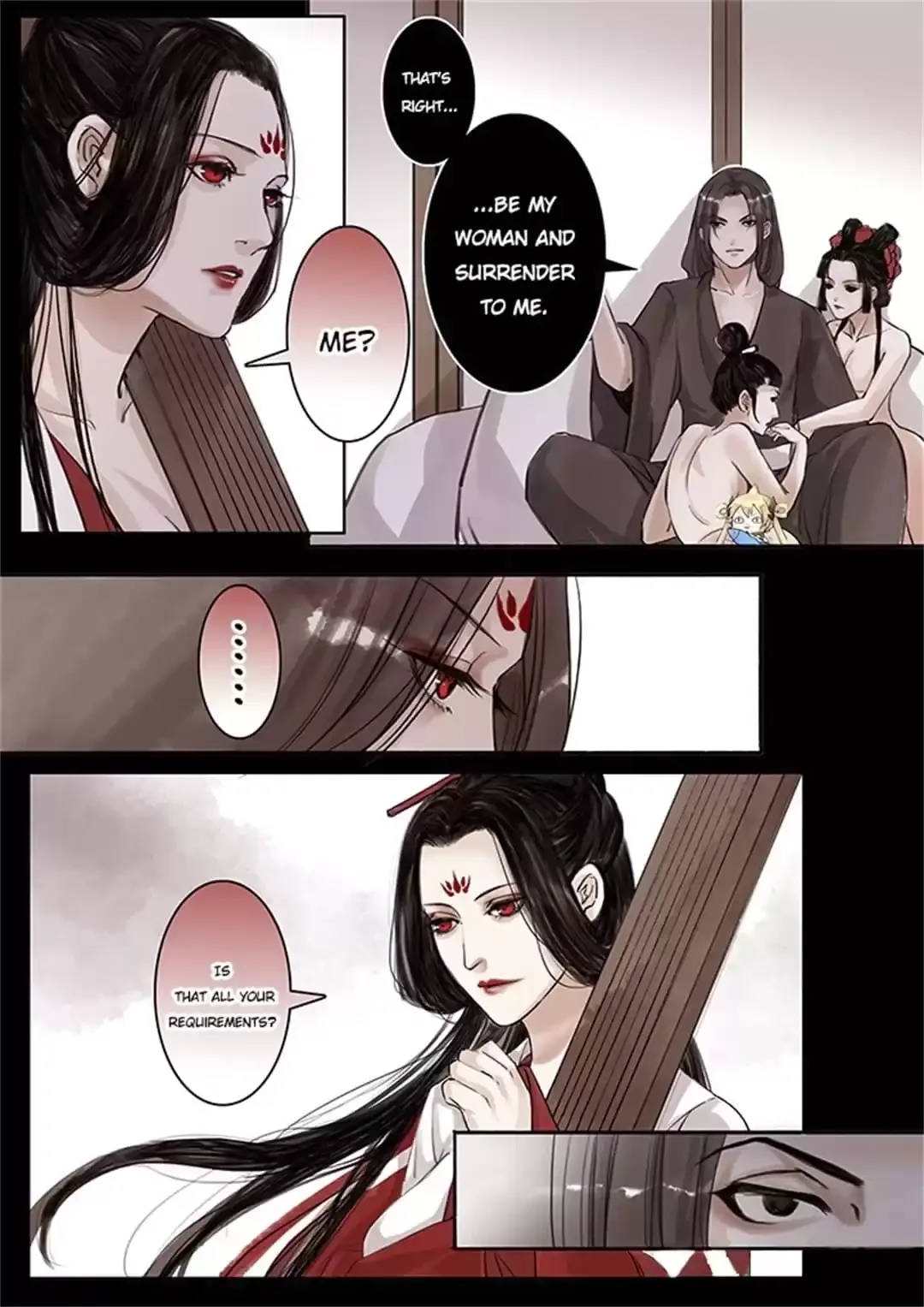 Nirvana Mountain Chapter 54 page 3