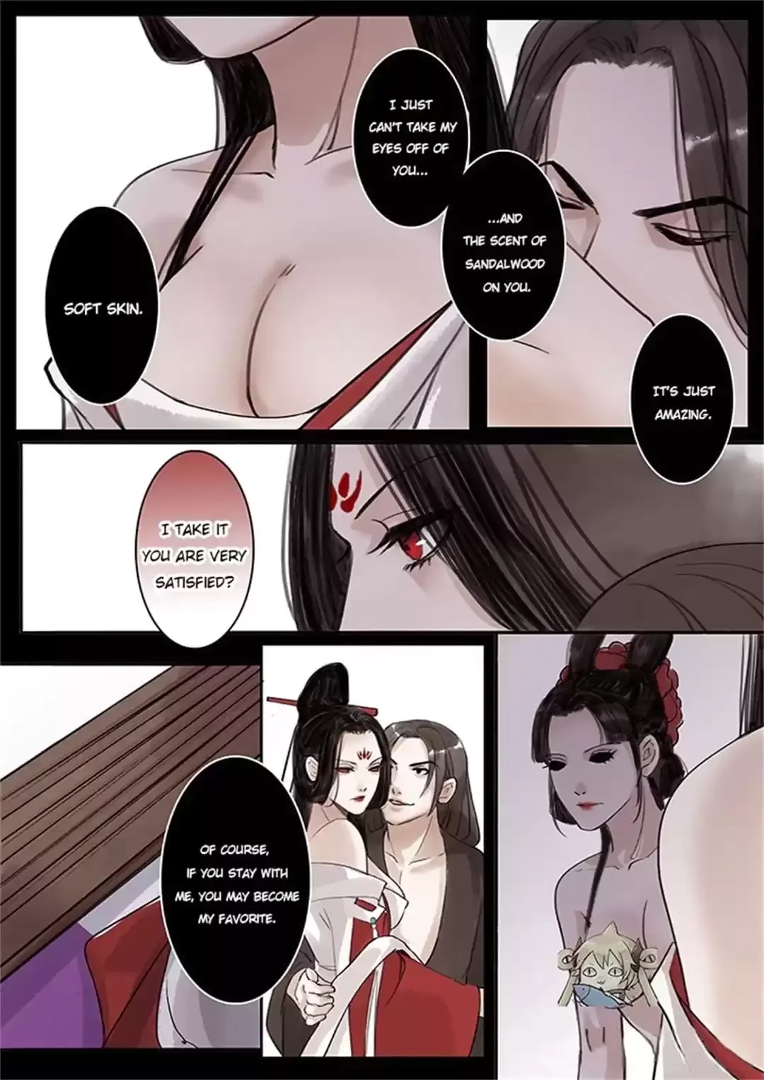 Nirvana Mountain Chapter 54 page 9