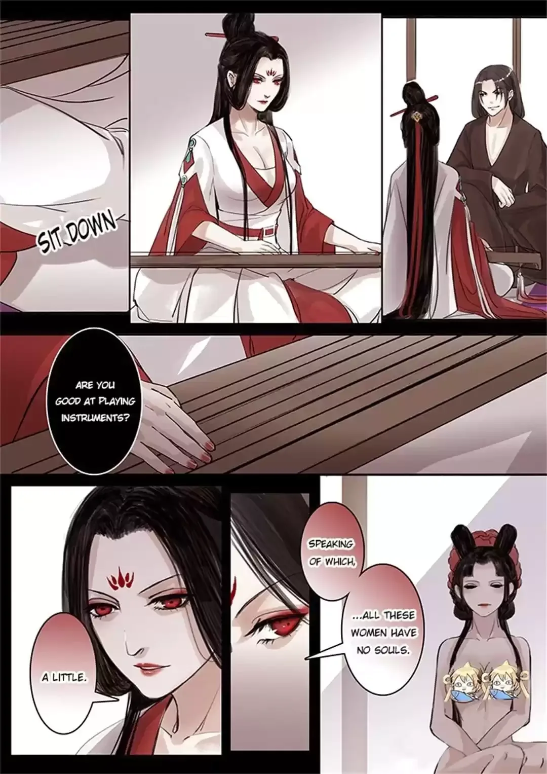 Nirvana Mountain Chapter 54 page 5