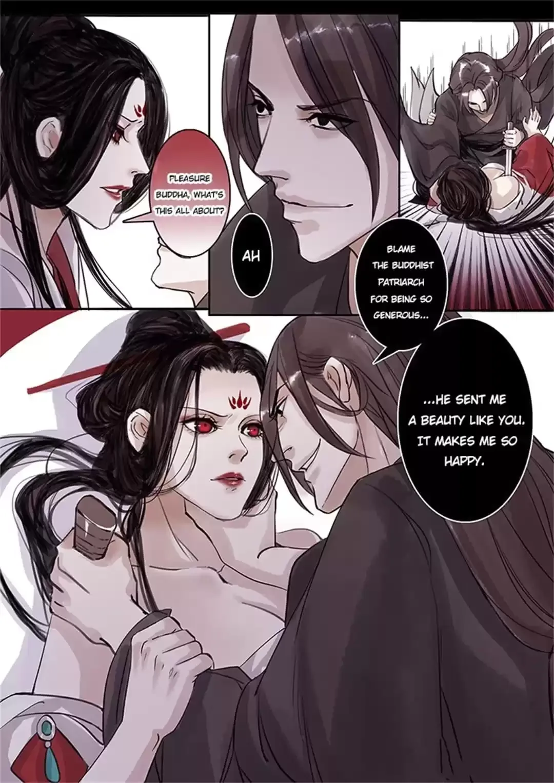 Nirvana Mountain Chapter 55 page 4