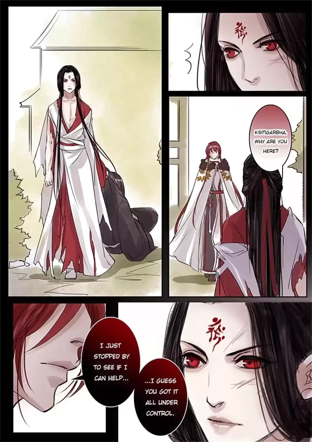 Nirvana Mountain Chapter 55 page 9