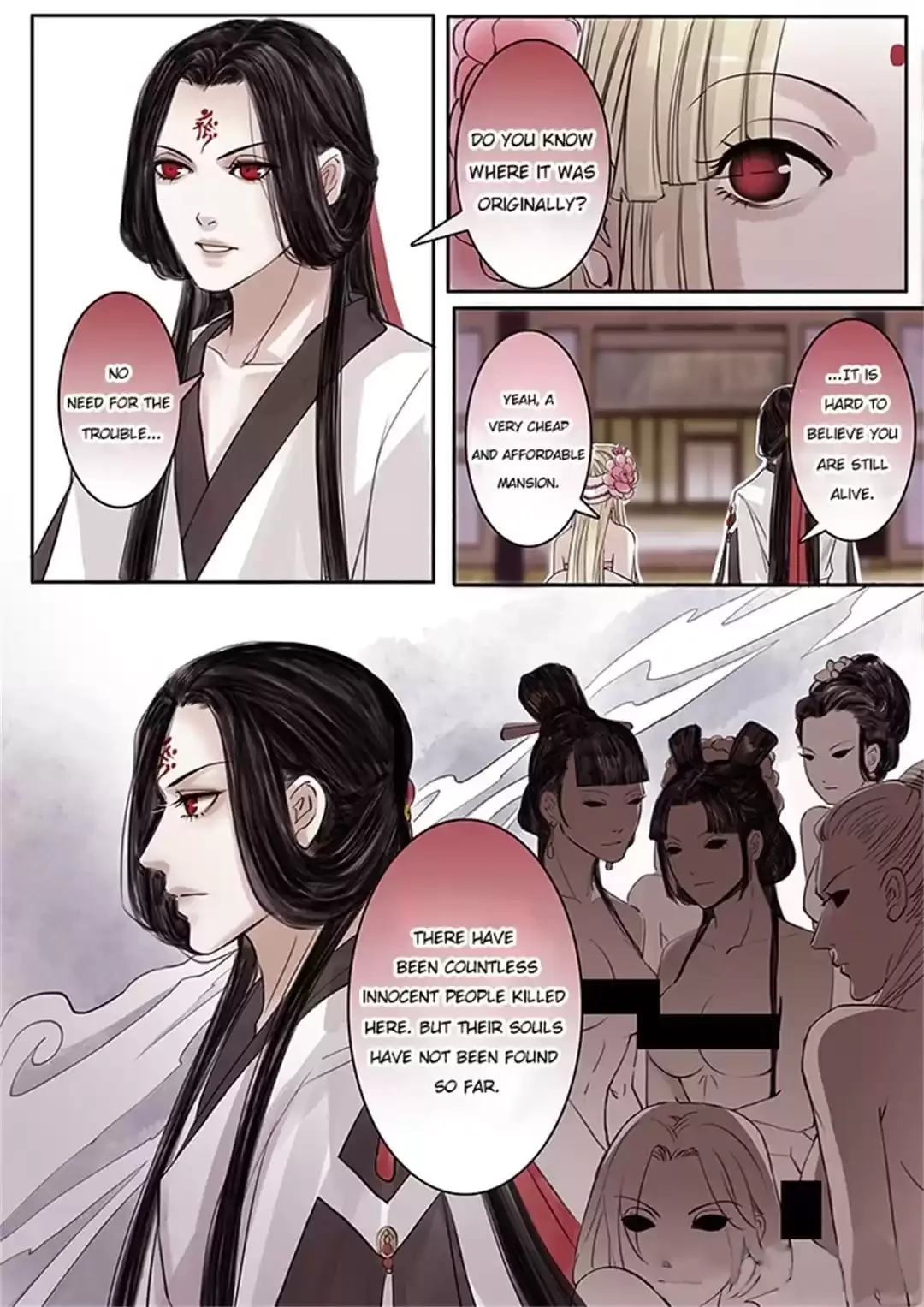 Nirvana Mountain Chapter 56 page 8