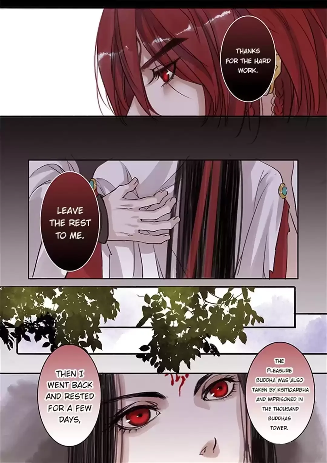 Nirvana Mountain Chapter 56 page 2