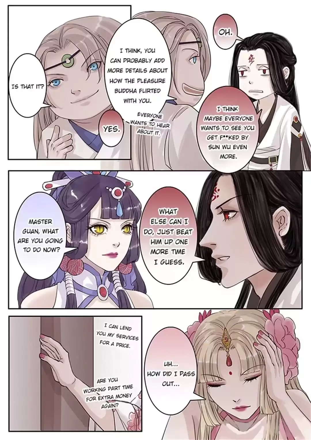 Nirvana Mountain Chapter 56 page 3