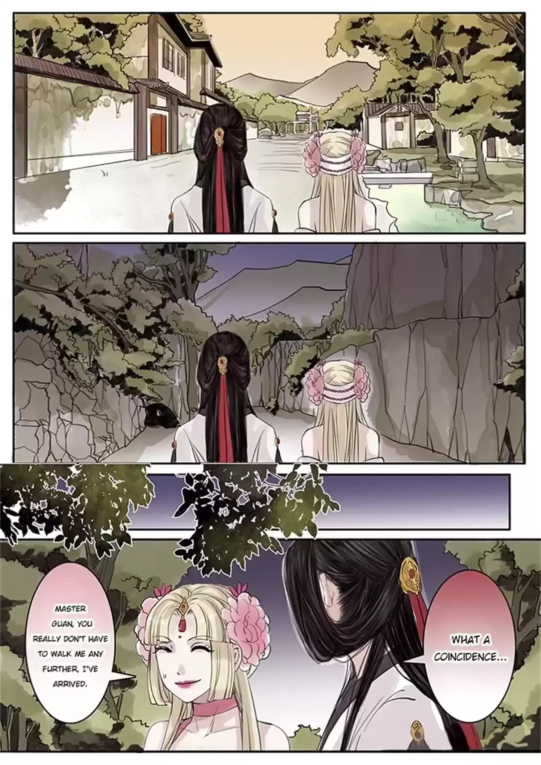 Nirvana Mountain Chapter 56 page 6