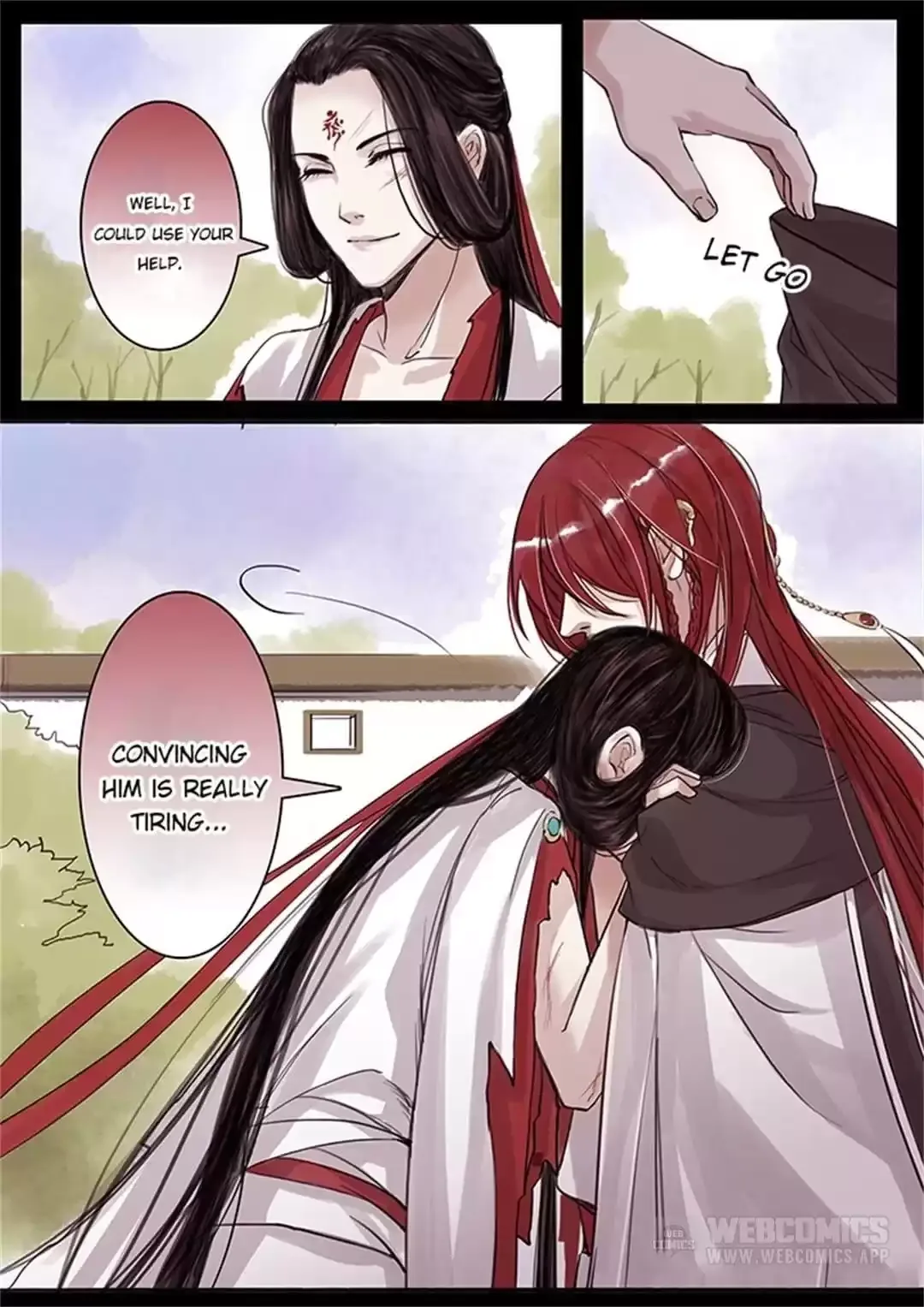 Nirvana Mountain Chapter 56 page 1