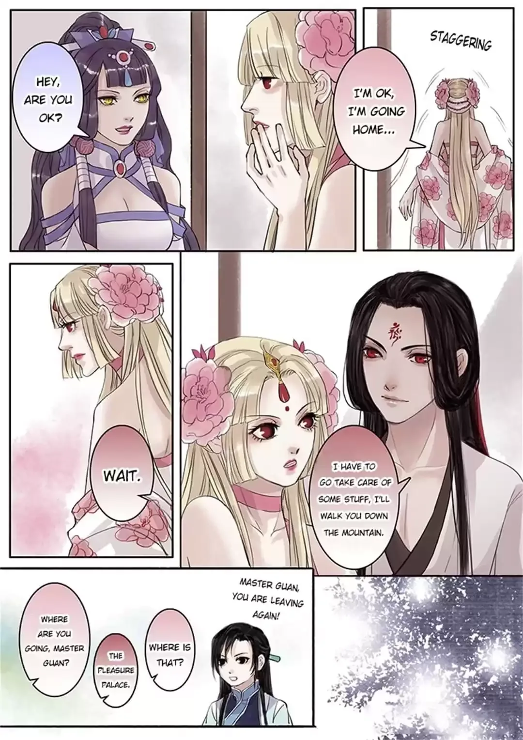 Nirvana Mountain Chapter 56 page 4