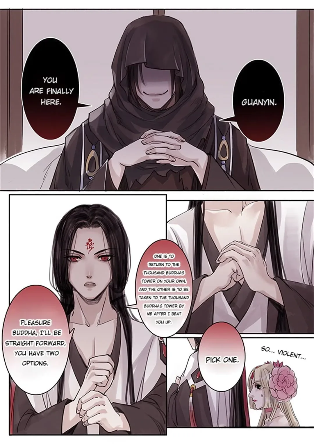 Nirvana Mountain Chapter 57 page 4