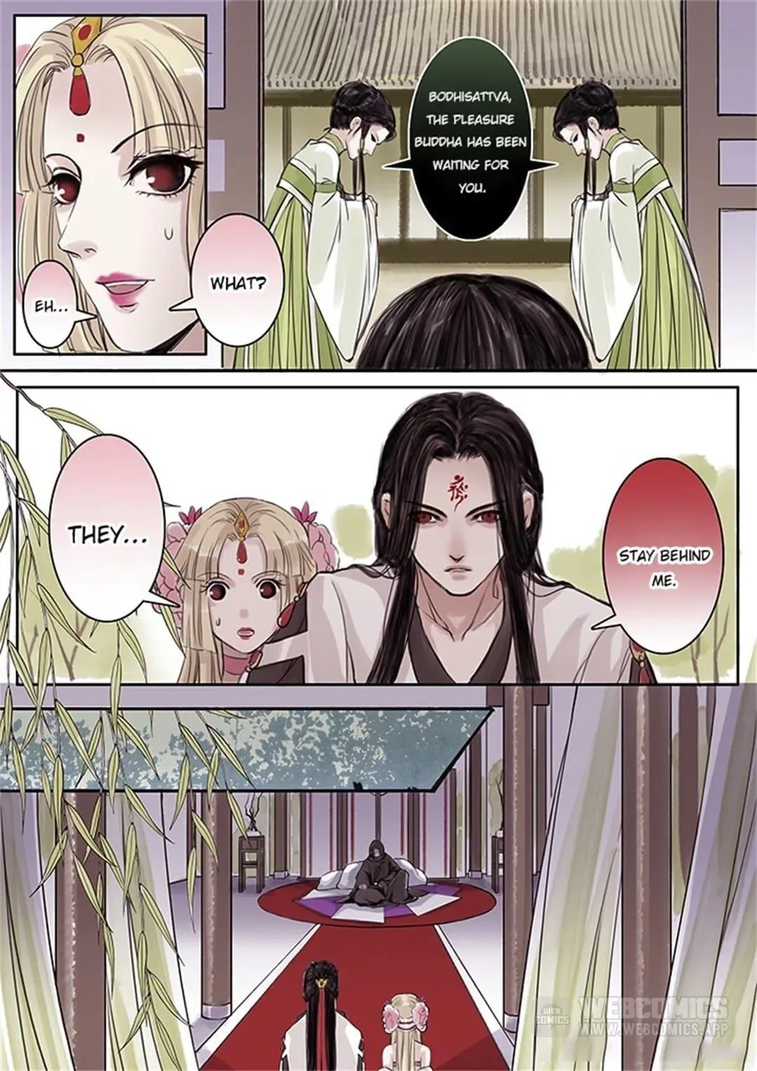Nirvana Mountain Chapter 57 page 3