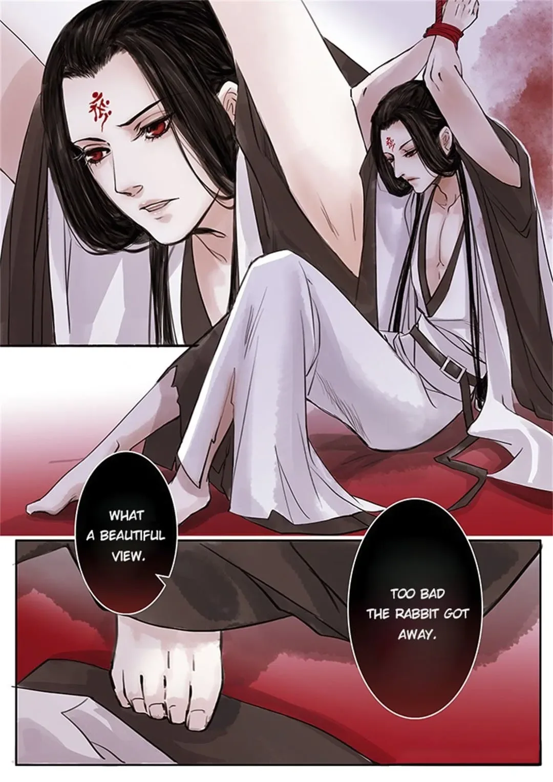 Nirvana Mountain Chapter 57 page 8