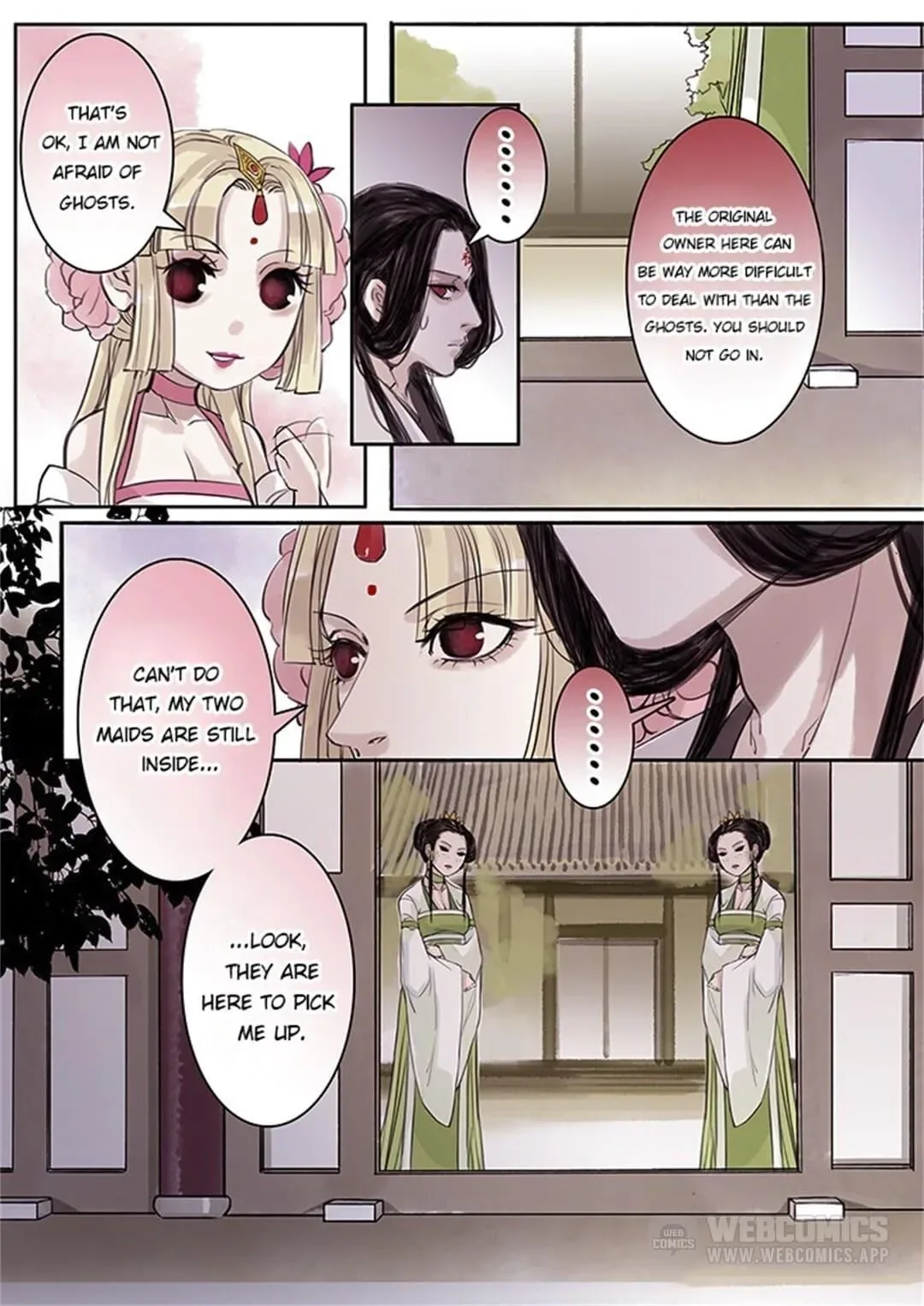 Nirvana Mountain Chapter 57 page 1