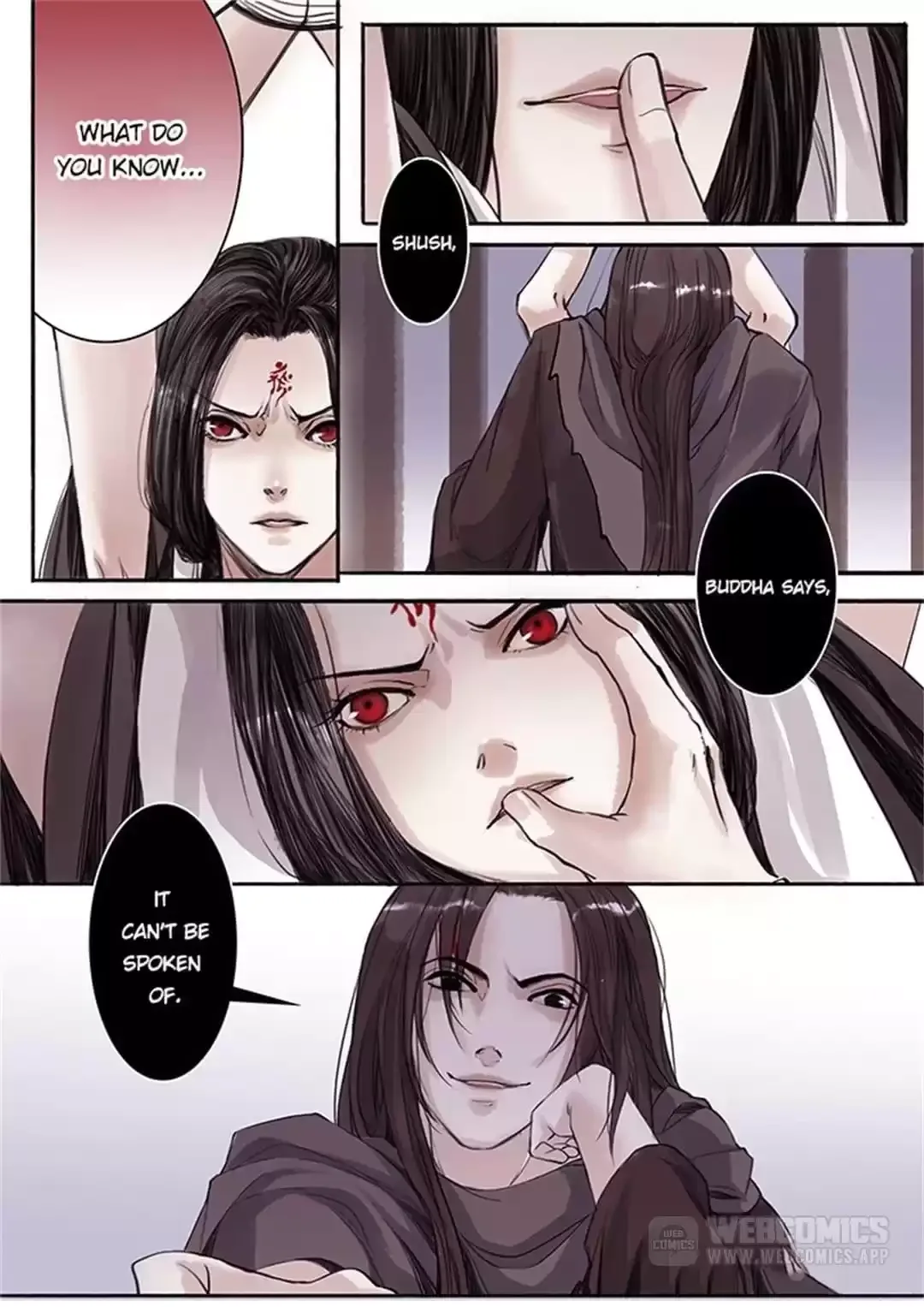 Nirvana Mountain Chapter 58 page 5