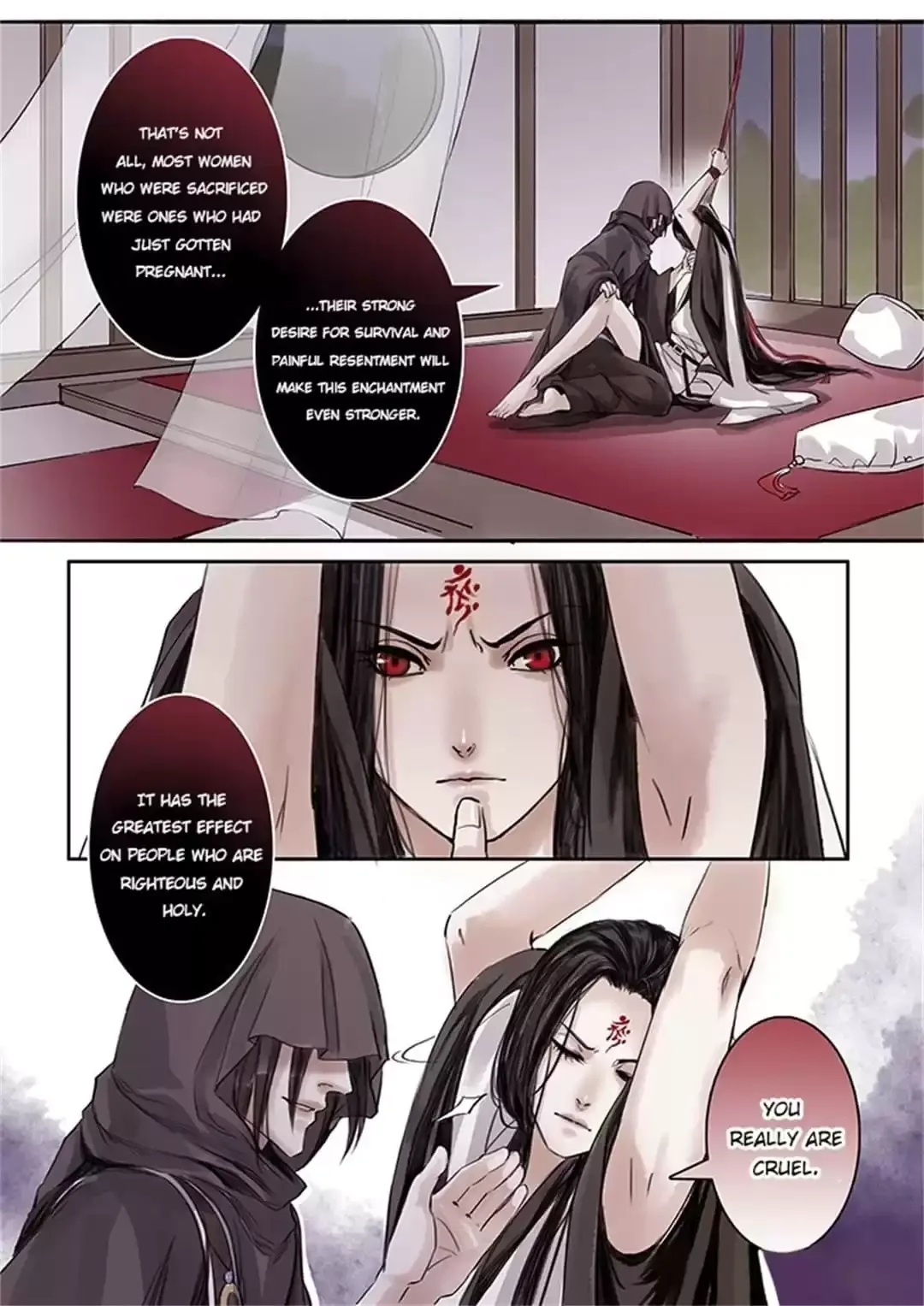 Nirvana Mountain Chapter 58 page 2