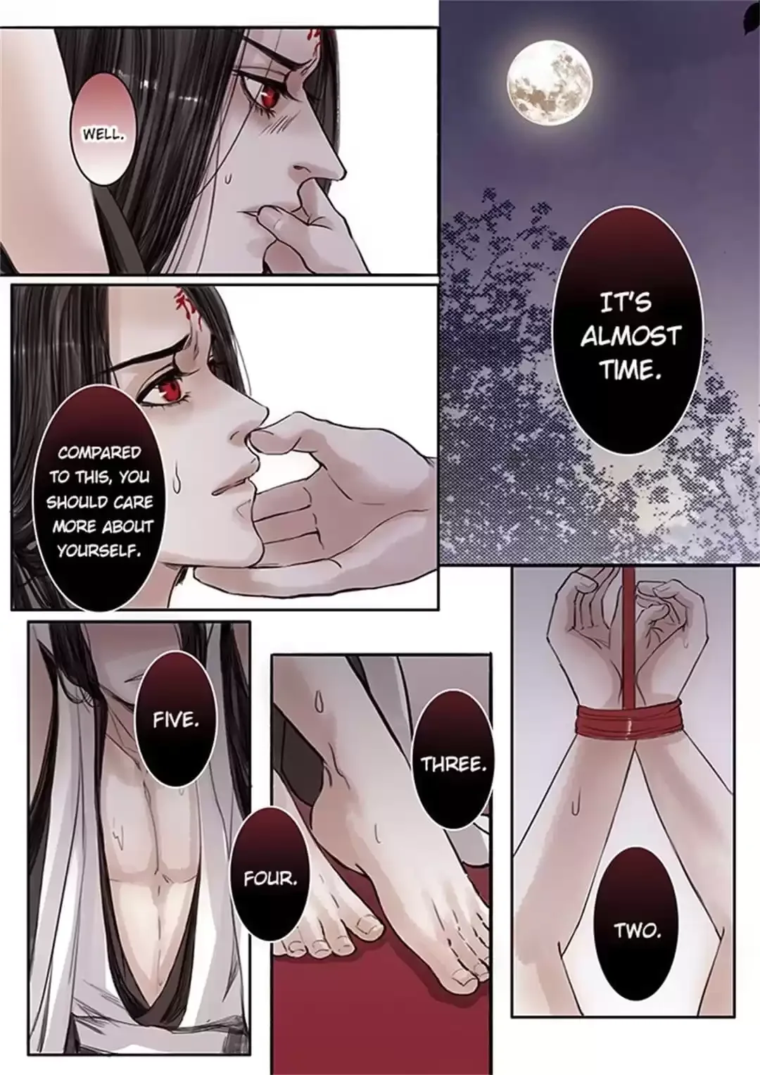 Nirvana Mountain Chapter 58 page 6