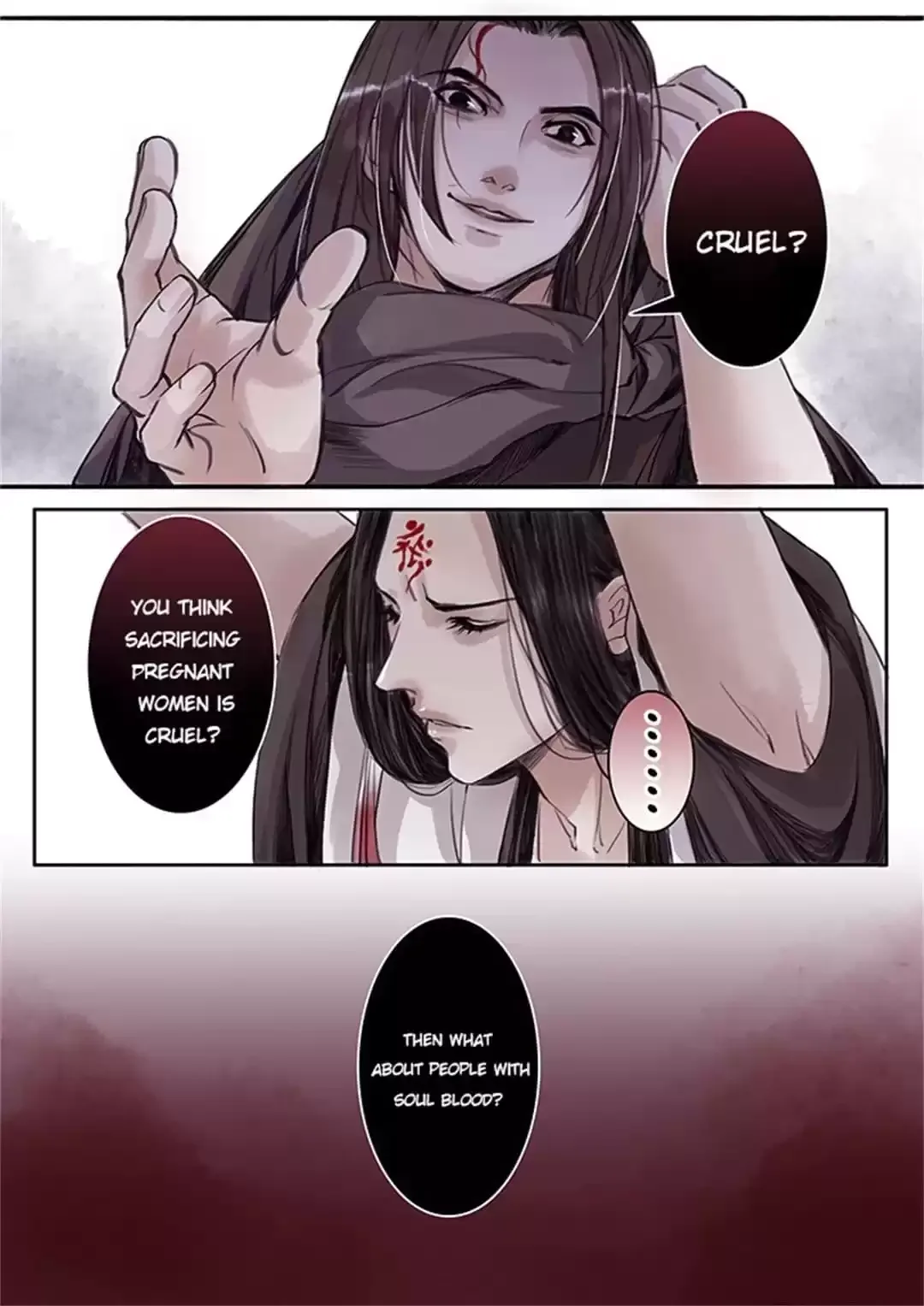 Nirvana Mountain Chapter 58 page 3