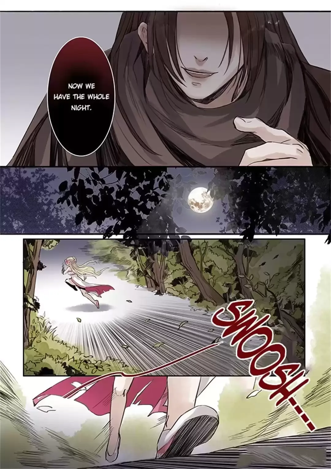 Nirvana Mountain Chapter 58 page 8