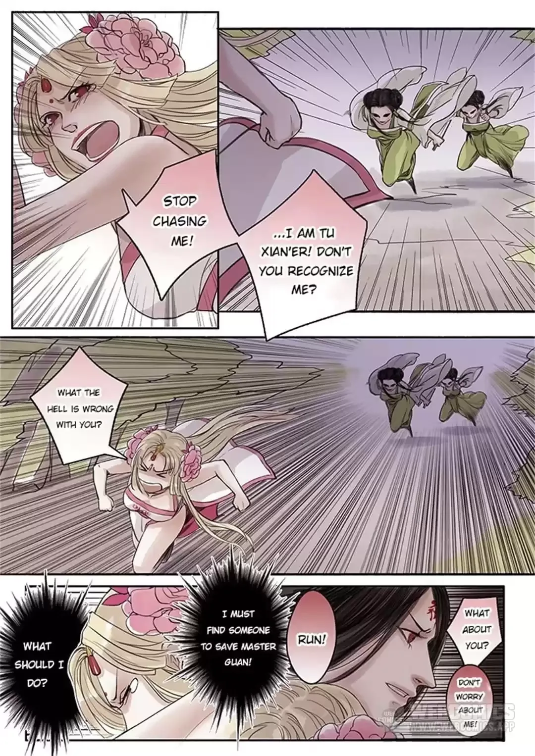 Nirvana Mountain Chapter 59 page 2