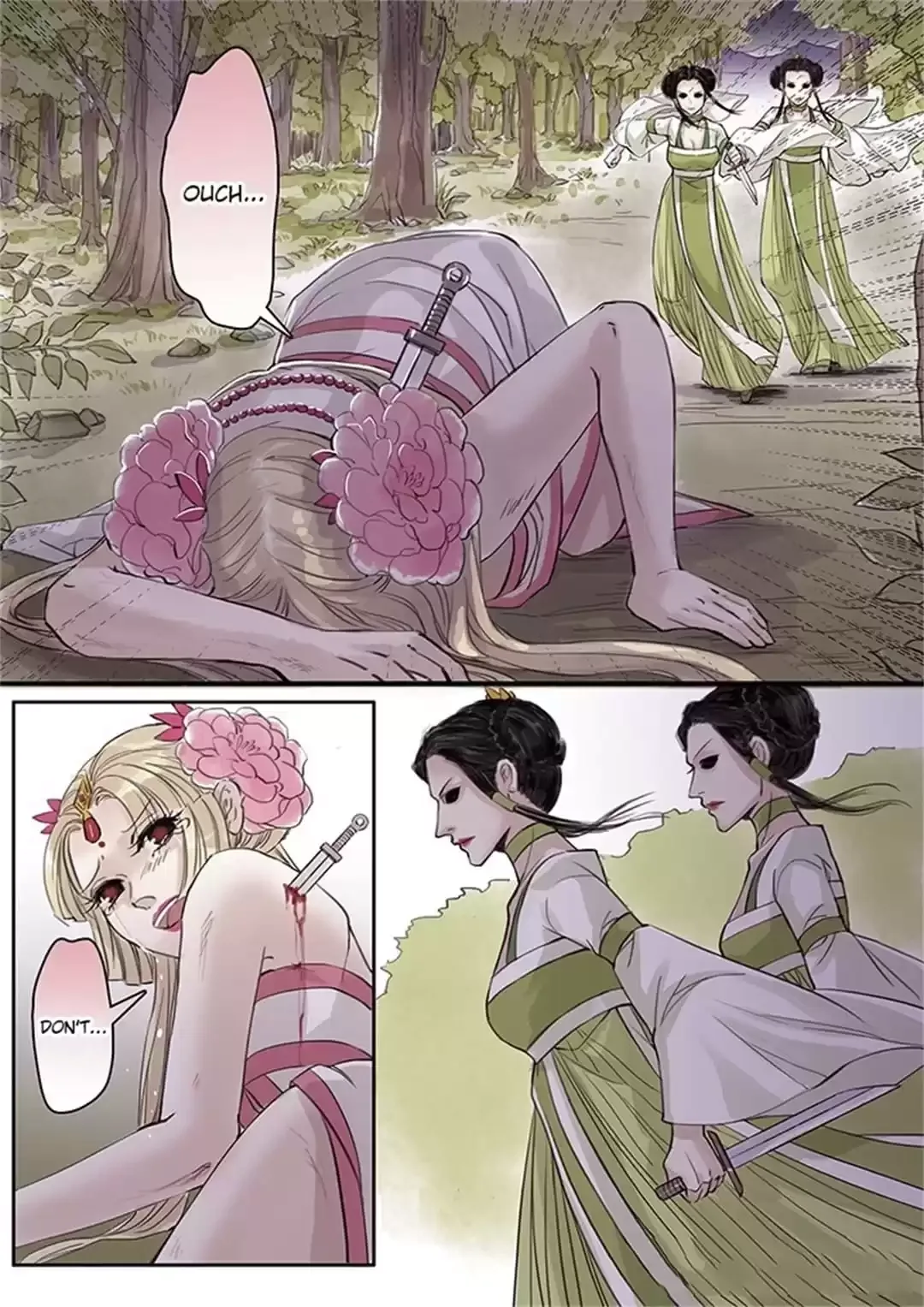 Nirvana Mountain Chapter 59 page 4