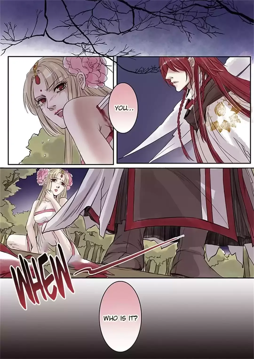 Nirvana Mountain Chapter 59 page 8