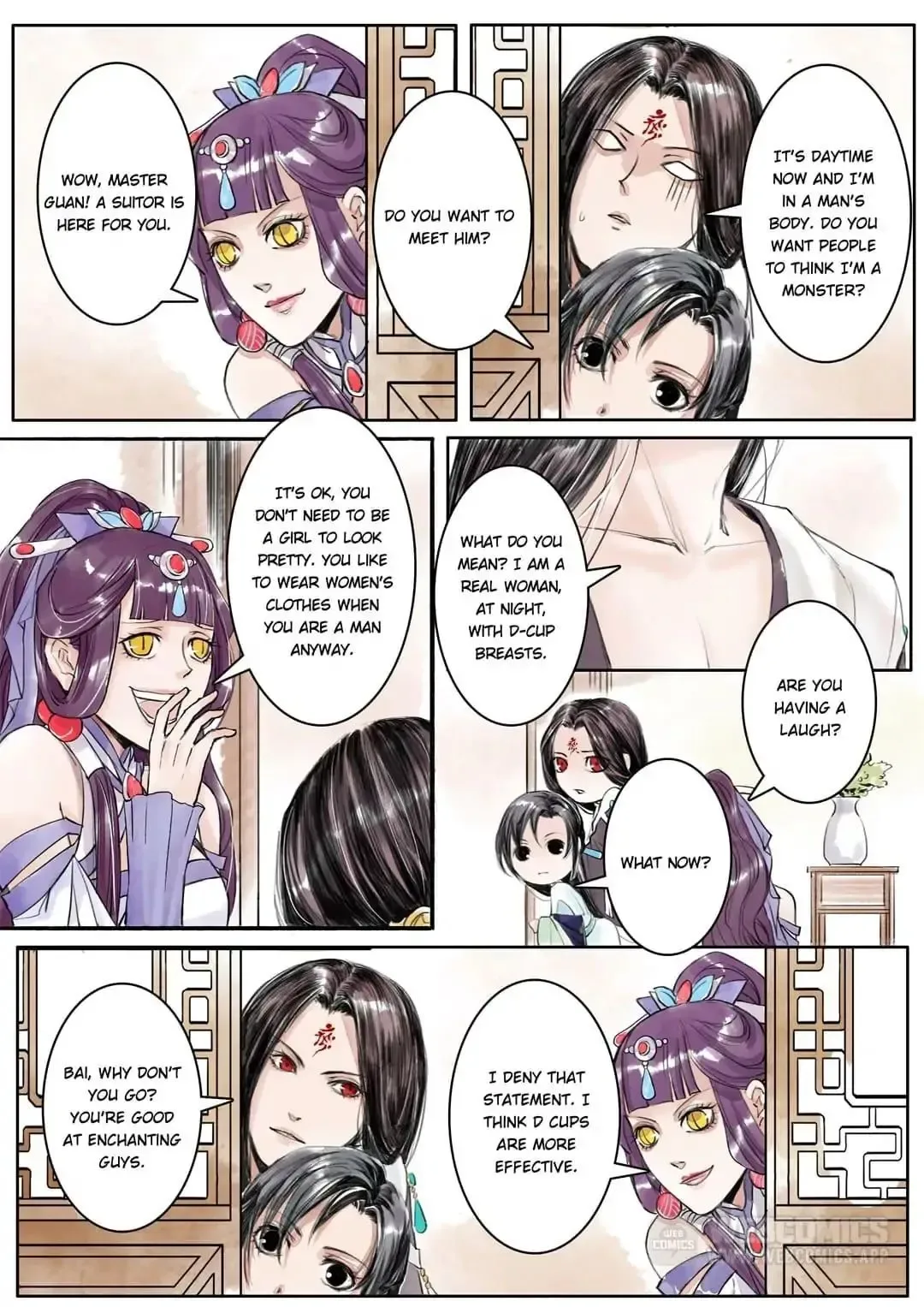 Nirvana Mountain Chapter 6 page 1