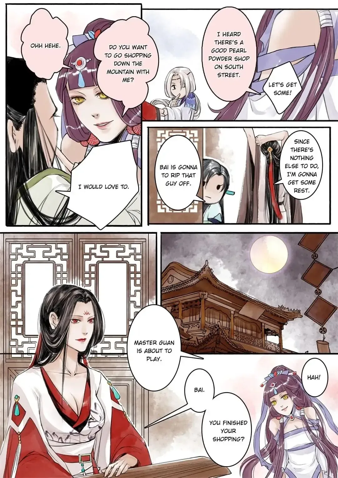 Nirvana Mountain Chapter 6 page 6