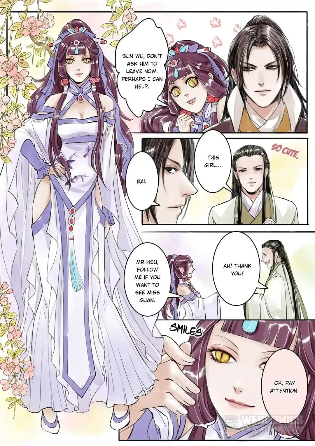 Nirvana Mountain Chapter 6 page 3