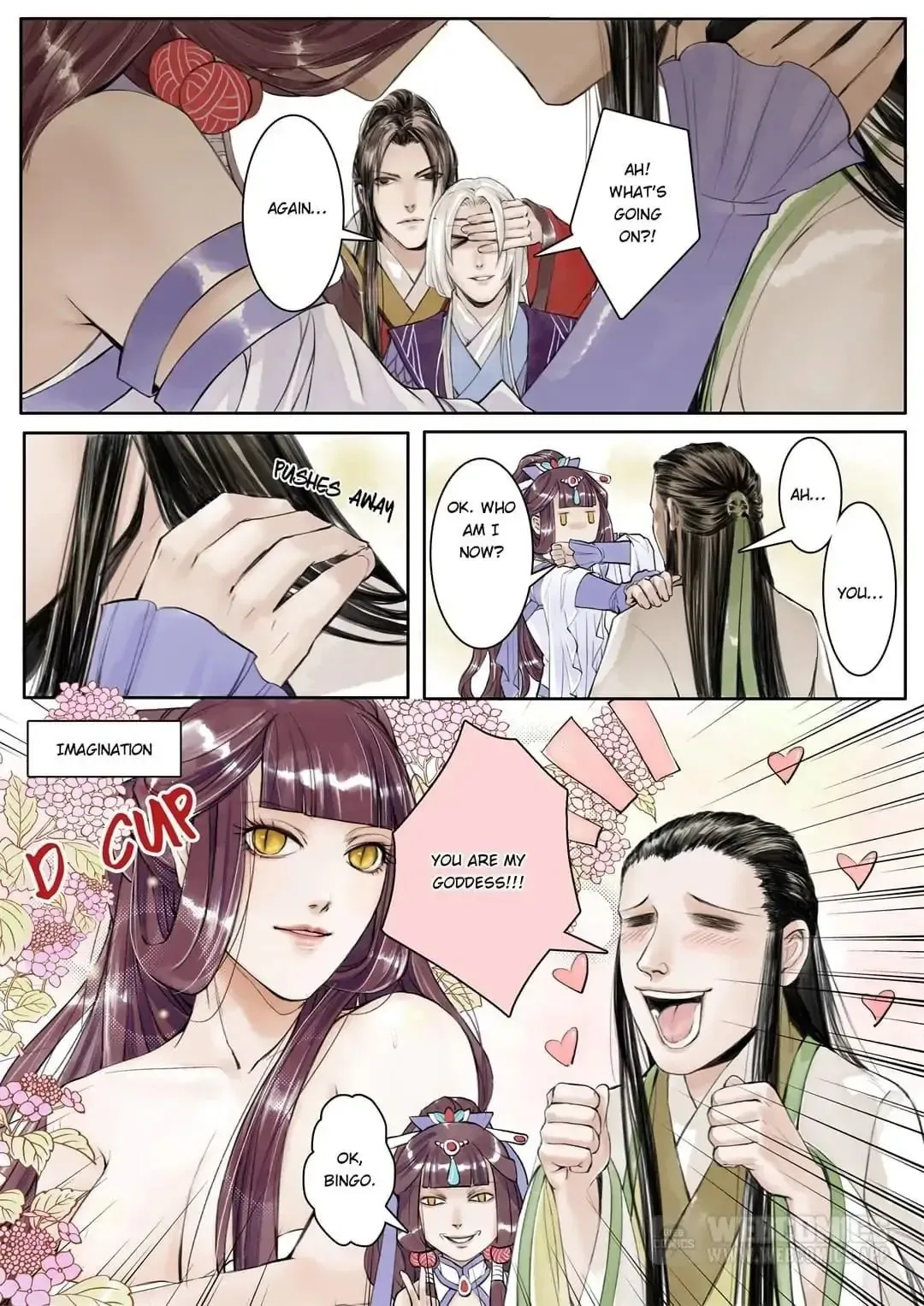 Nirvana Mountain Chapter 6 page 5