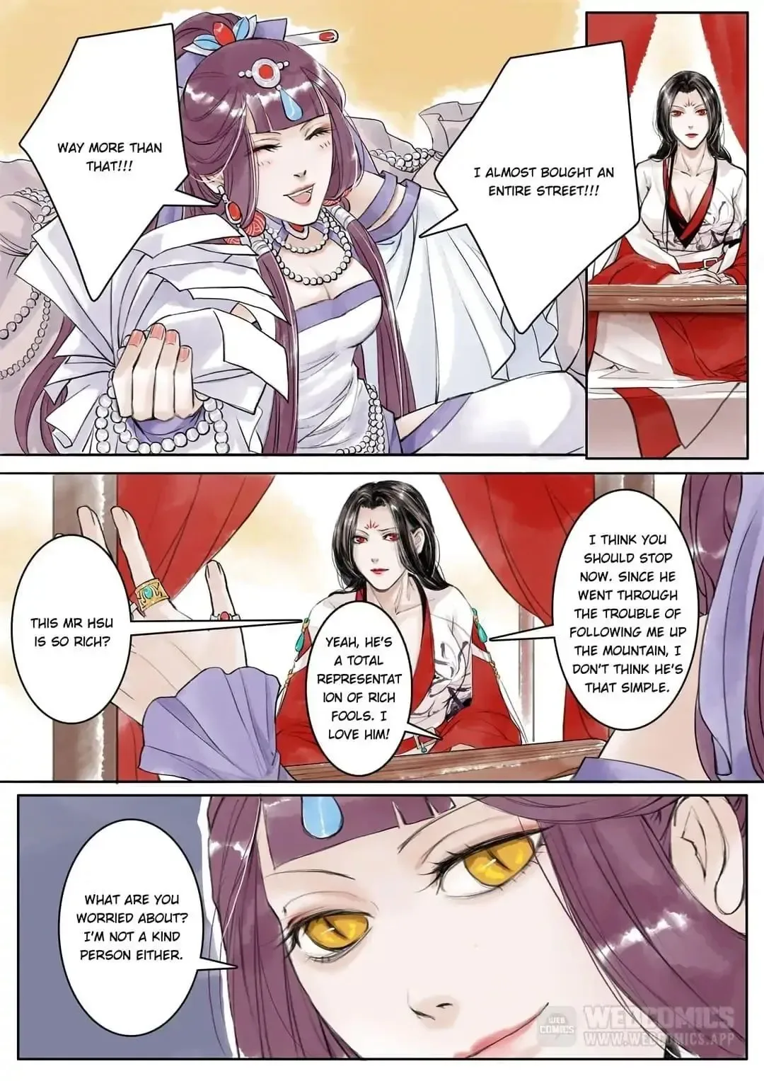 Nirvana Mountain Chapter 6 page 7