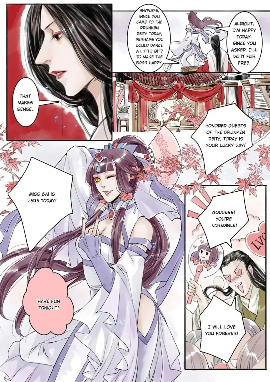 Nirvana Mountain Chapter 6 page 8